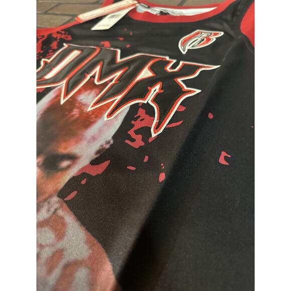 DMX Black Basketball Jersey~Never Worn~L XL - Picture 6 of 8